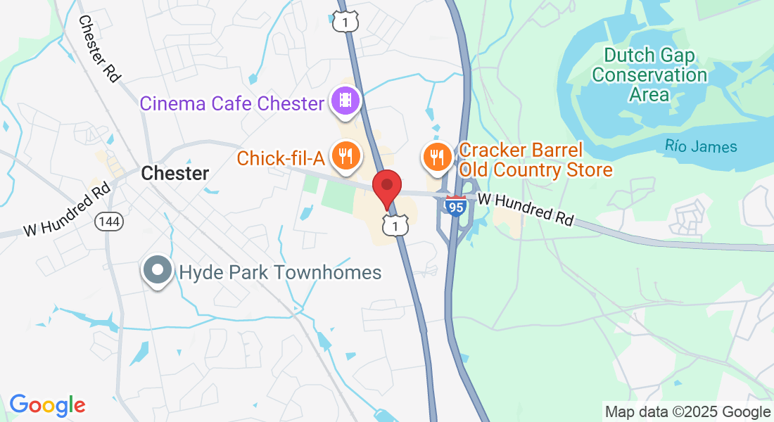 12540 Rte 1 #300, Chester, VA 23831, EE. UU.