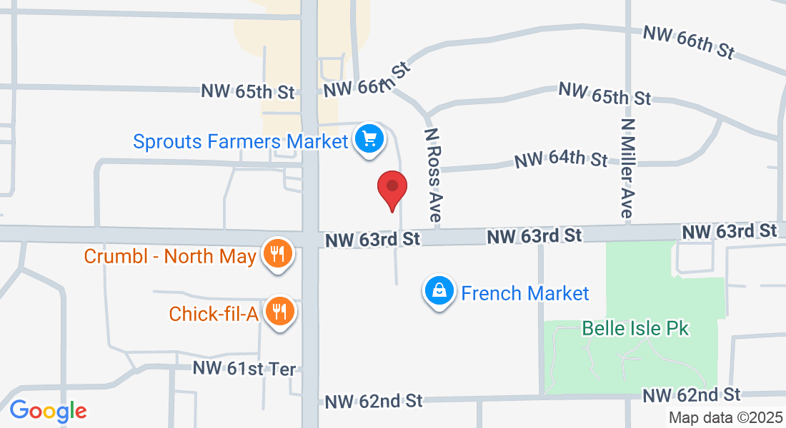 2835 NW 63rd St, Oklahoma City, OK 73116, EE. UU.