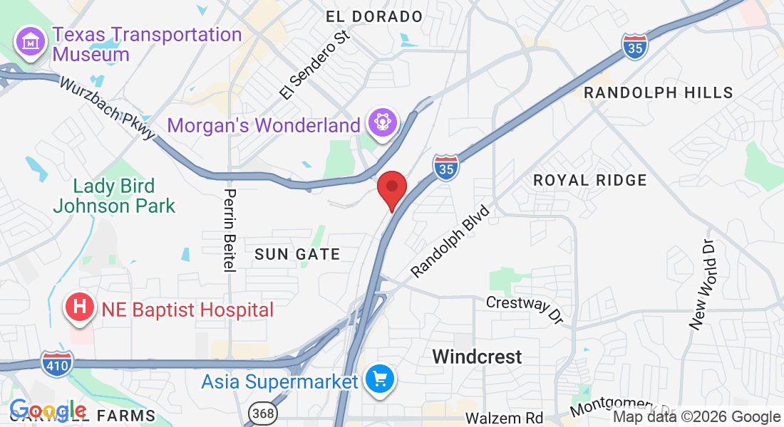10207 I-35, San Antonio, TX 78233, EE. UU.