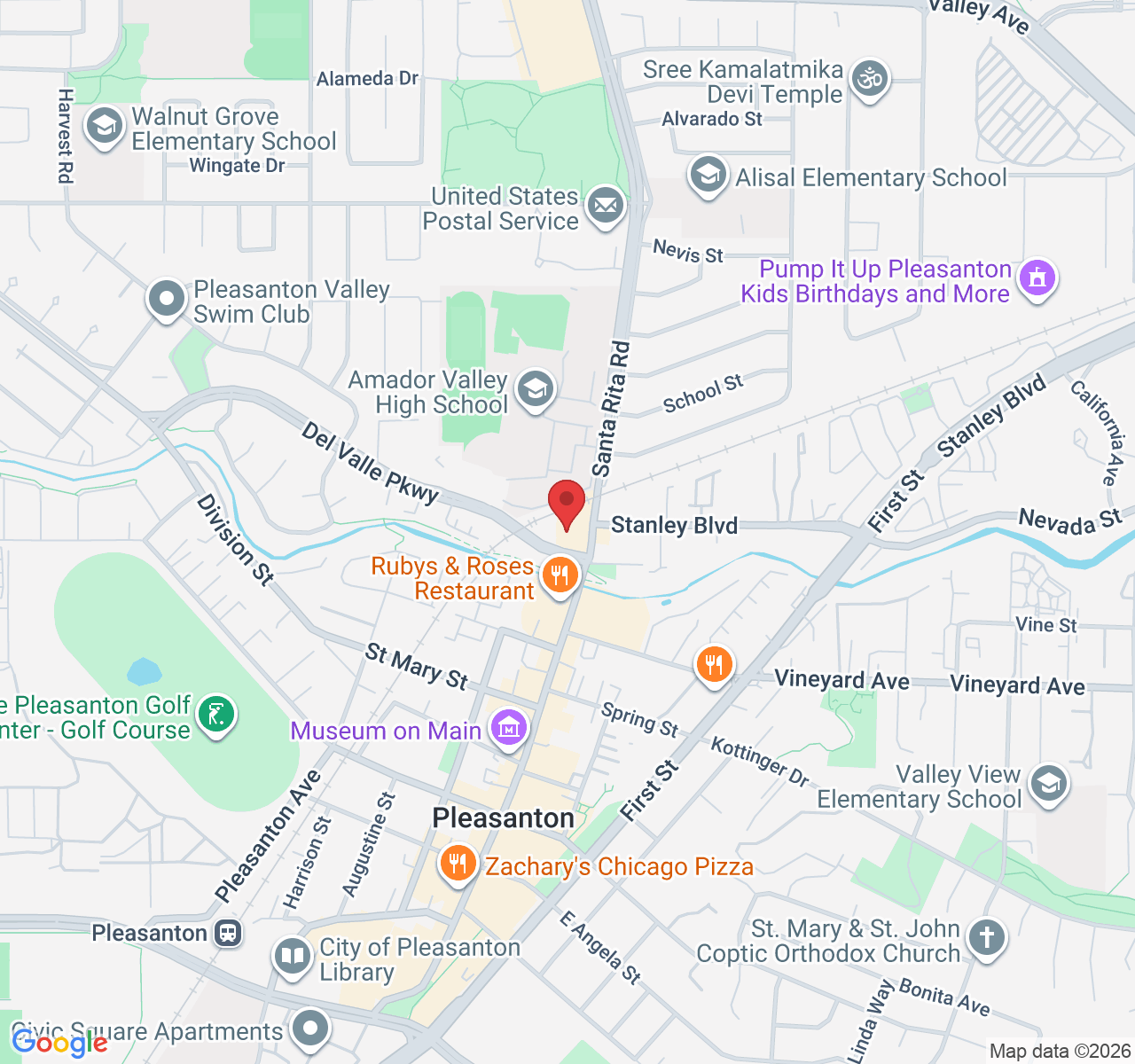 915 Main St Ste a, Pleasanton, CA 94566, EE. UU.