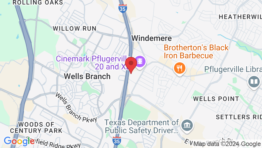 15301 N Interstate Hwy 35 suite l, Pflugerville, TX 78660, USA