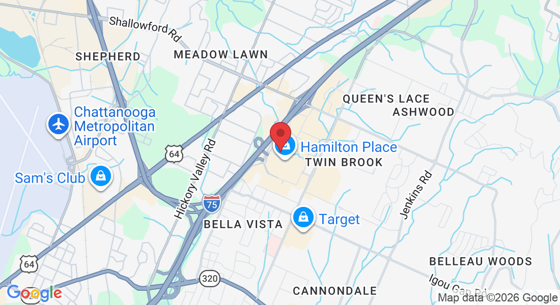 2100 Hamilton Pl Blvd, Chattanooga, TN 37421, EE. UU.