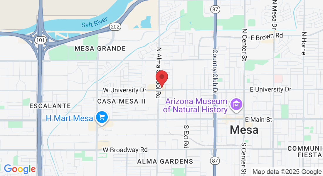 1130 W University Dr Suite :112, Mesa, AZ 85201, EE. UU.