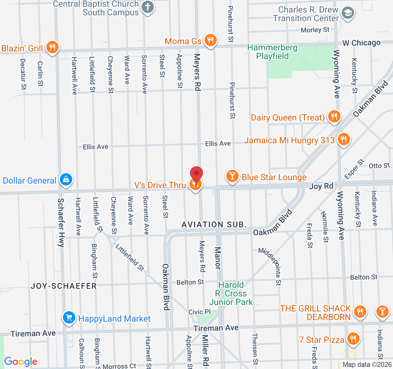 12700 Joy Rd Ste B, Detroit, MI 48228, EE. UU.