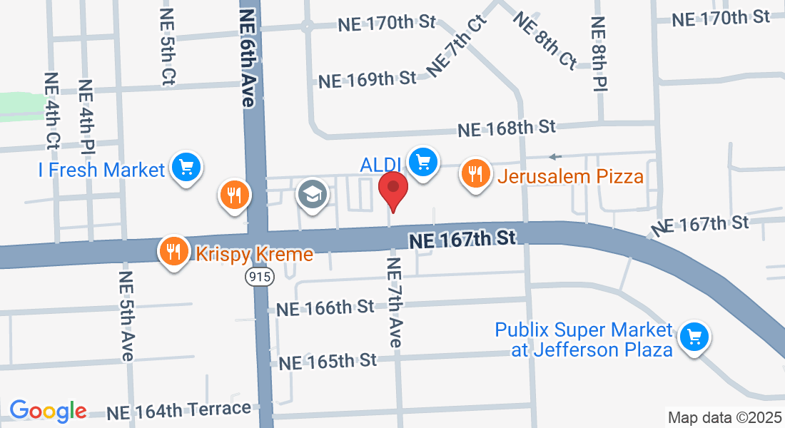 705 NE 167th St, North Miami Beach, FL 33162, USA