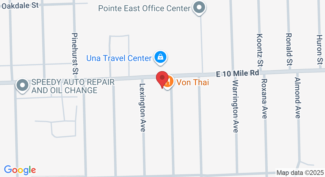 18136 E 10 Mile Rd, Eastpointe, MI 48021, EE. UU.