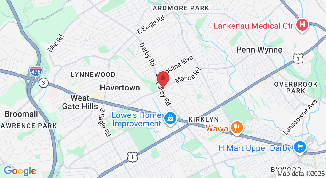 921 Darby Rd, Havertown, PA 19083, EE. UU.