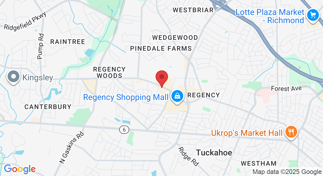 9029 Quioccasin Rd, Henrico, VA 23229, EE. UU.