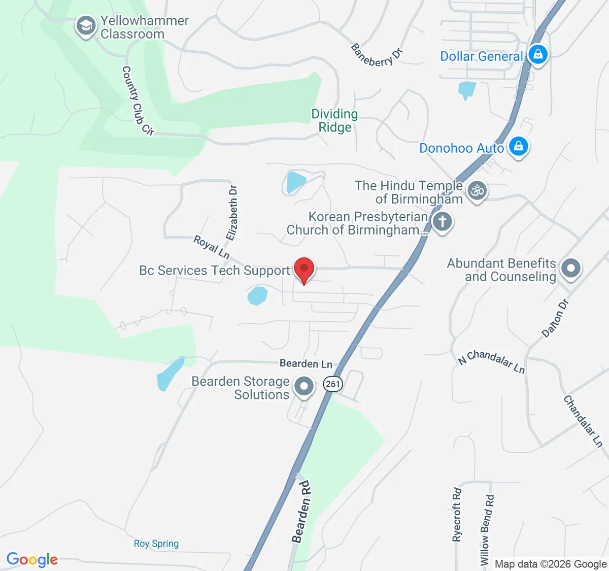 154 Chadwick Dr, Helena, AL 35080, EE. UU.