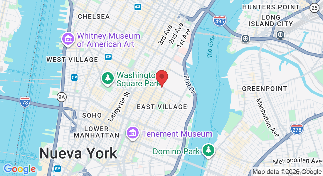 424 E 14th St, New York, NY 10009, EE. UU.