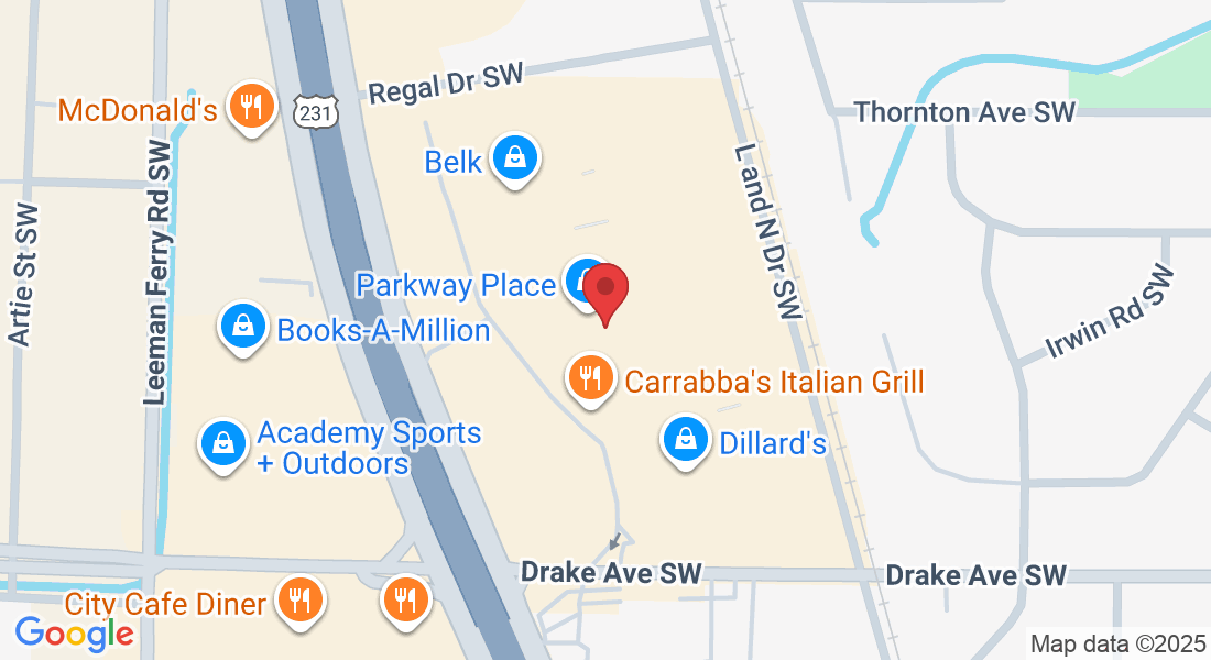 2801 Memorial Pkwy SW, Huntsville, AL 35801, USA