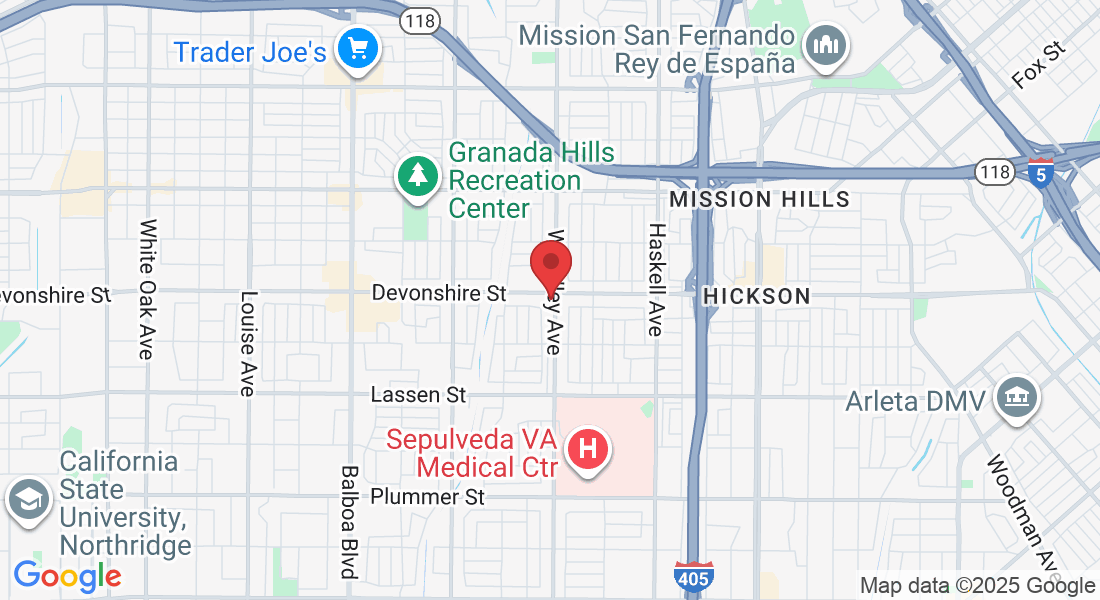 16204 Devonshire St, Granada Hills, CA 91344, EE. UU.