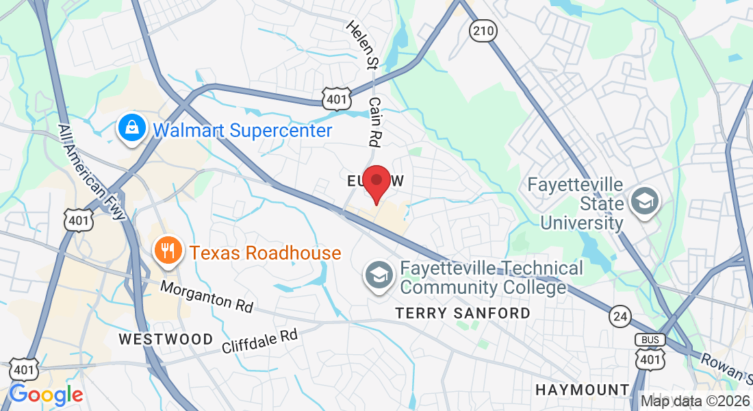 833 Elm St, Fayetteville, NC 28303, EE. UU.