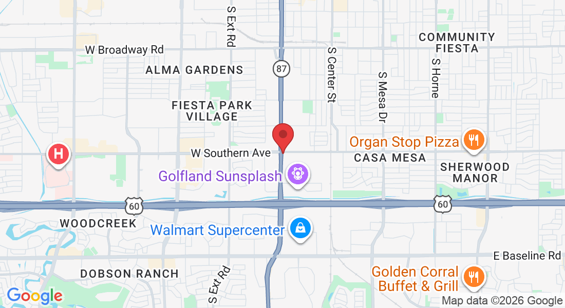 1215 S Country Club Dr #101, Mesa, AZ 85210, EE. UU.