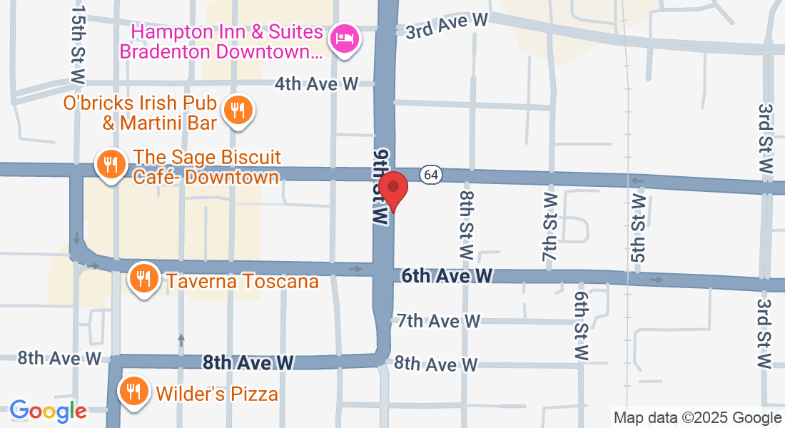 517 9th St W, Bradenton, FL 34205, EE. UU.