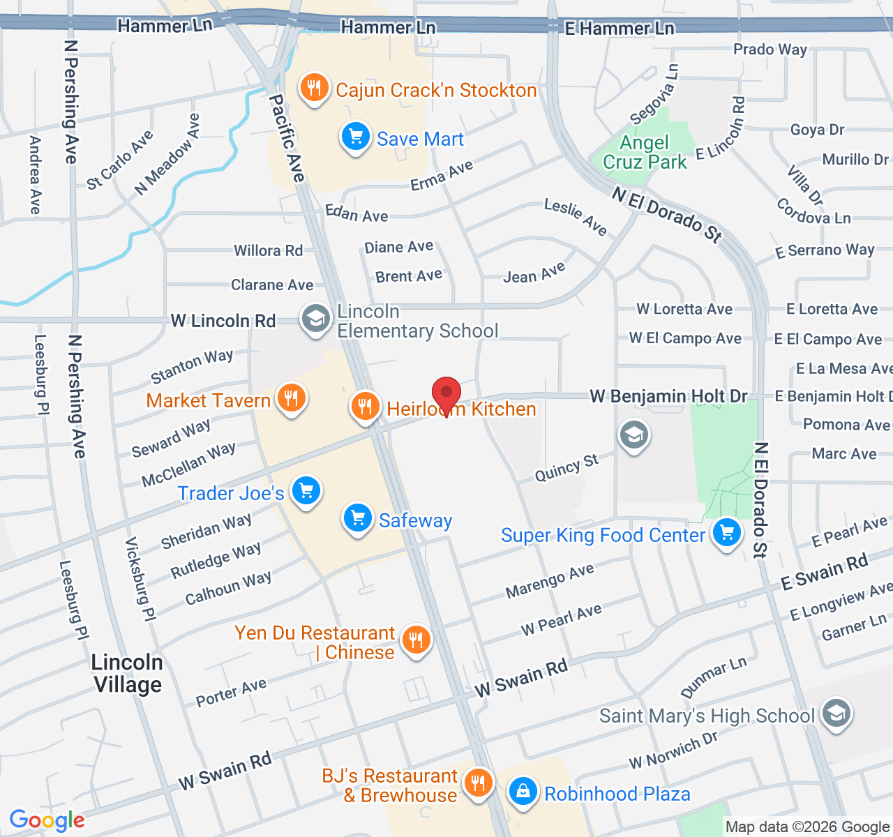 526 W Benjamin Holt Dr a2, Stockton, CA 95207, EE. UU.