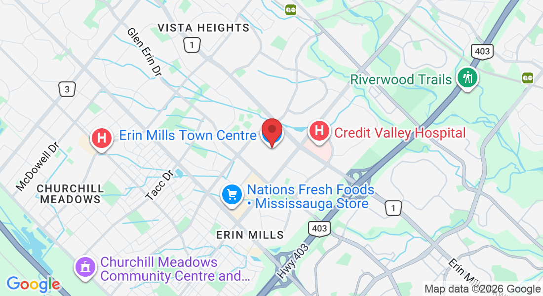 Upper Level, 5100 Erin Mills Pkwy Unit B217, Mississauga, ON L5M 4Z5, Canadá