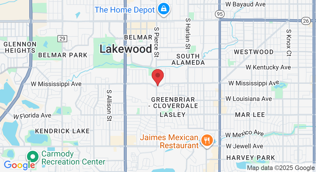 6765 W Mississippi Ave, Lakewood, CO 80226, EE. UU.