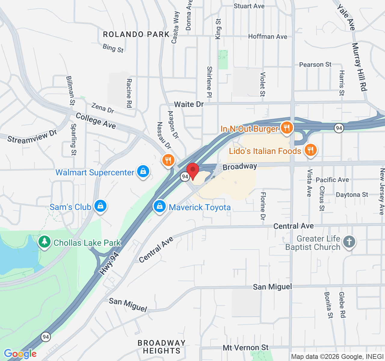 6902 Federal Blvd, Lemon Grove, CA 91945, EE. UU.