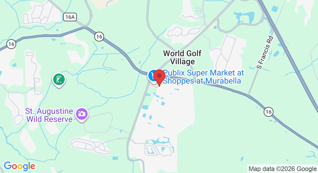 185 Murabella Pkwy suit 6, St. Augustine, FL 32092, EE. UU.