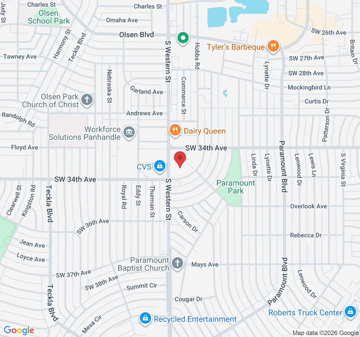 4141 SW 34th Ave, Amarillo, TX 79109, EE. UU.