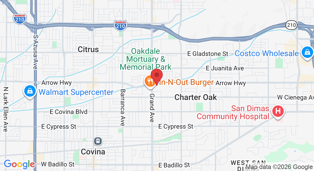 948 E Arrow Hwy, Covina, CA 91724, EE. UU.