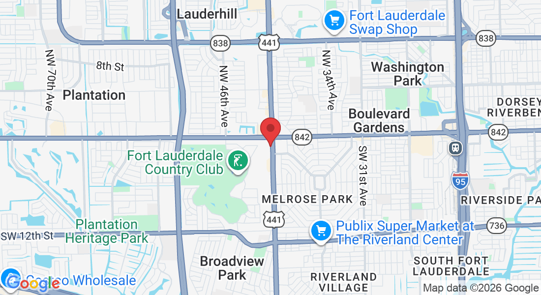 71 S State Rd 7, Plantation, FL 33317, EE. UU.