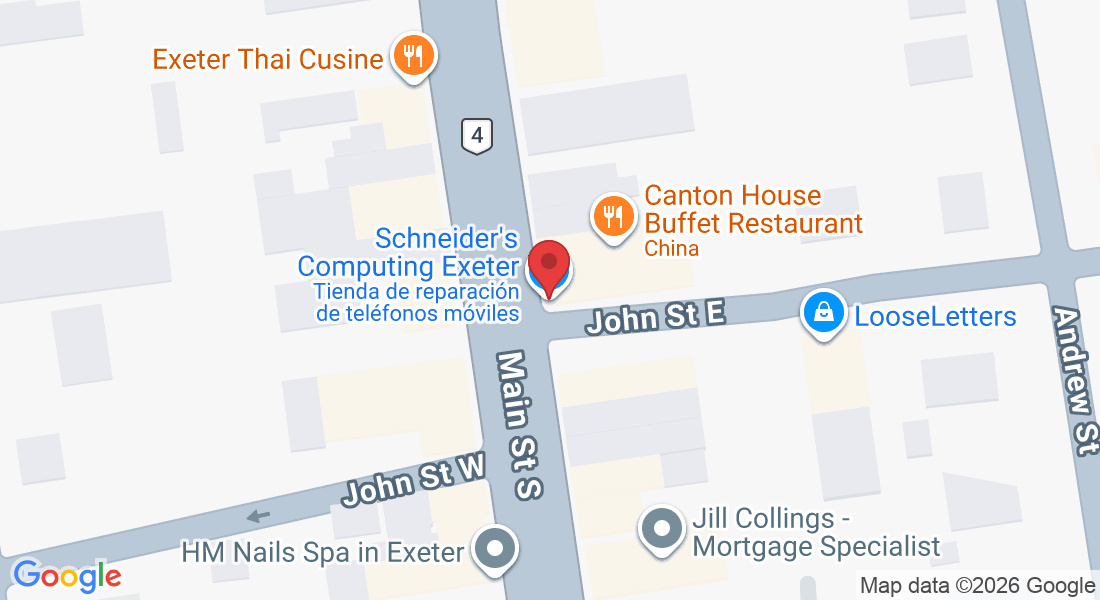 382 Main St S, Exeter, ON N0M 1S2, Canadá