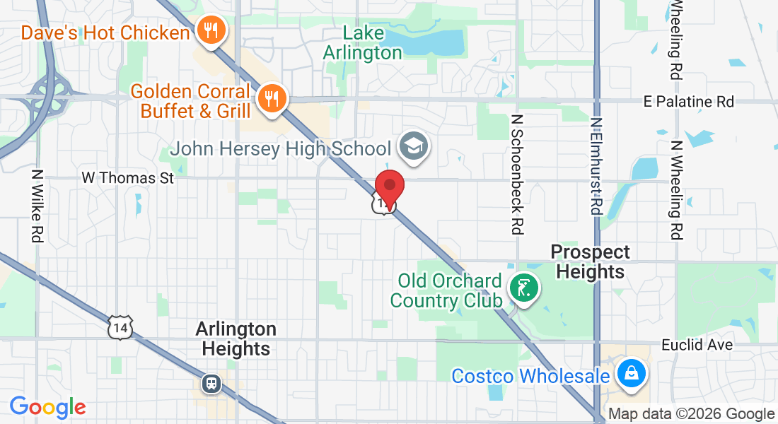 1310 E Rand Rd, Arlington Heights, IL 60004, EE. UU.