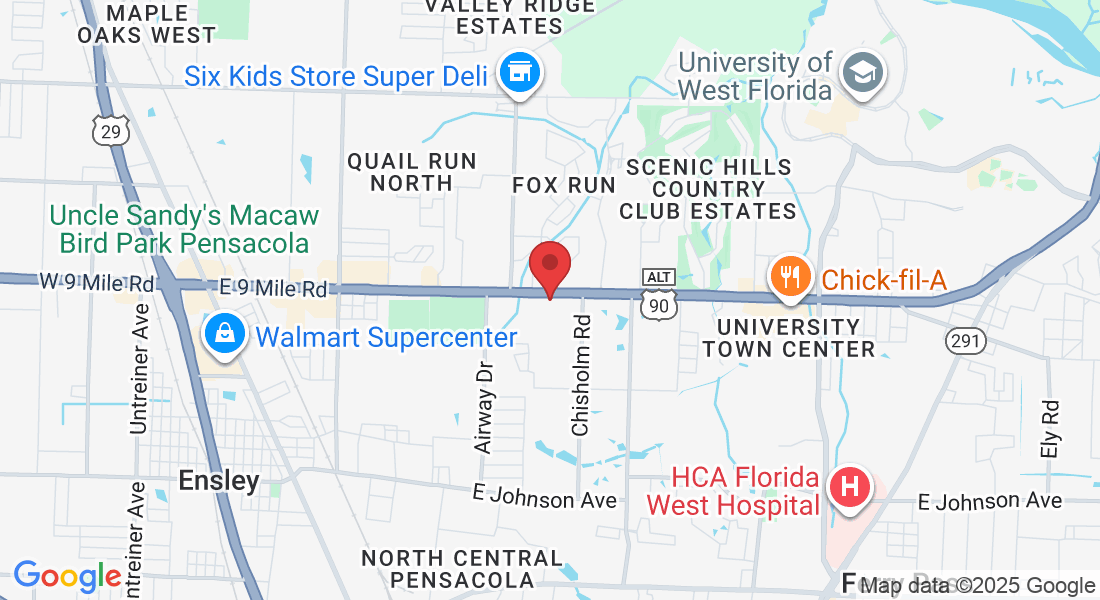 1001 E 9 Mile Rd #200, Pensacola, FL 32514, EE. UU.