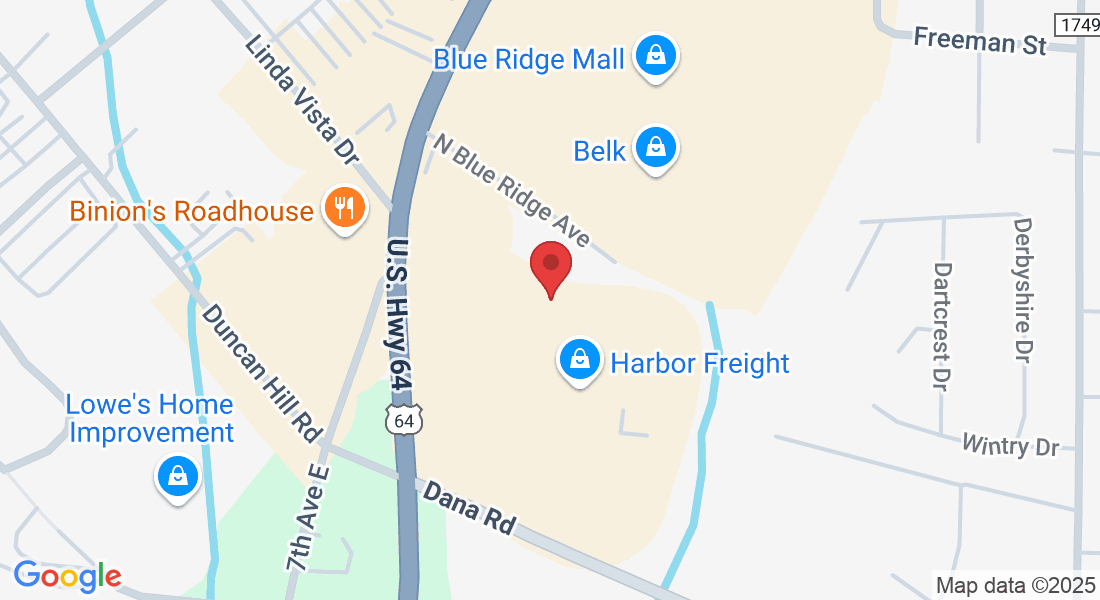 126 Henderson Crossing Plaza #100, Hendersonville, NC 28792, USA