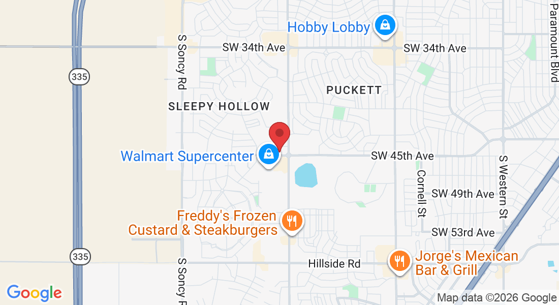 7410 SW 45th Ave, Amarillo, TX 79119, EE. UU.