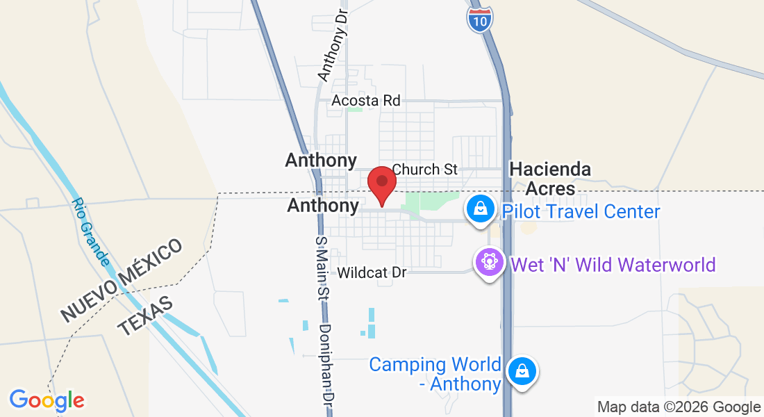 816 Franklin St A, Anthony, TX 79821, EE. UU.