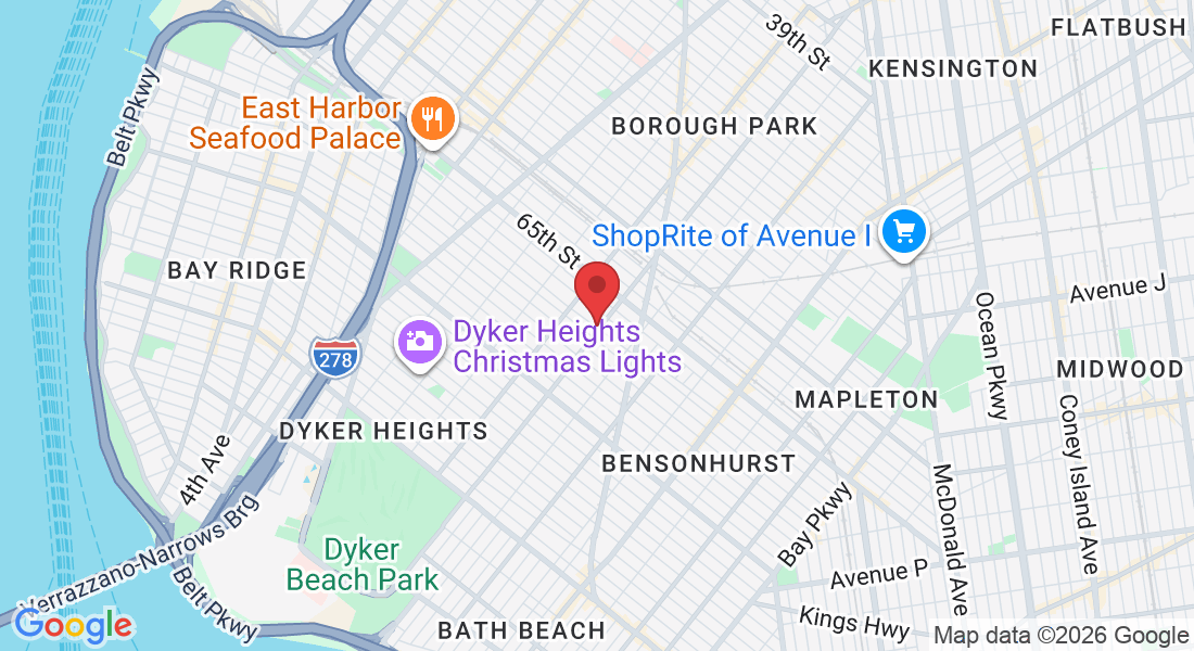 6724 14th Ave, Brooklyn, NY 11219, EE. UU.