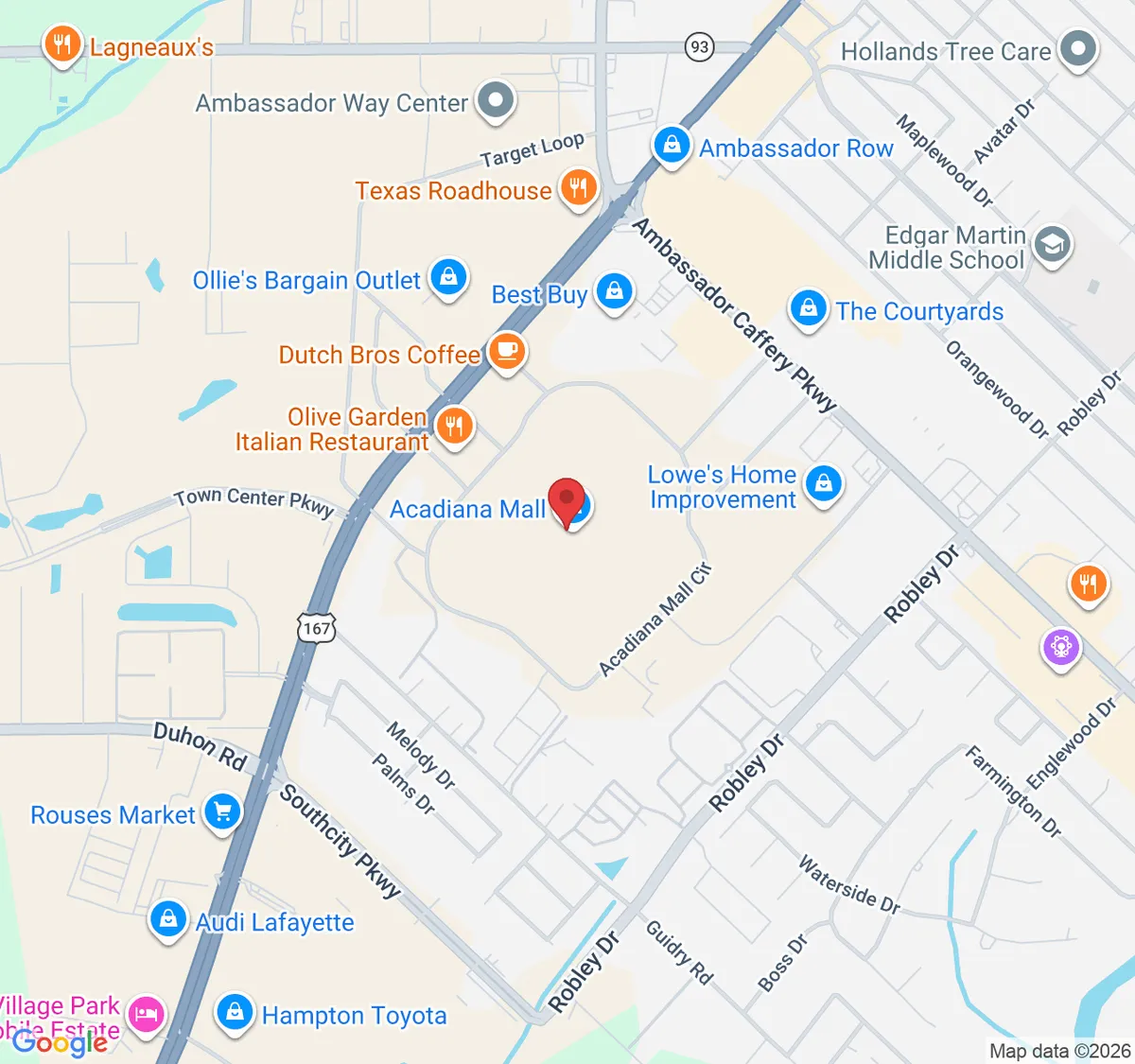 5725 Johnston St k7, Lafayette, LA 70503, EE. UU.