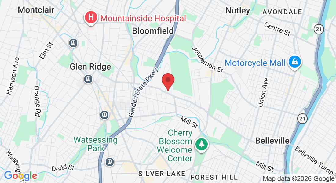 69 Belleville Ave, Bloomfield, NJ 07003, EE. UU.