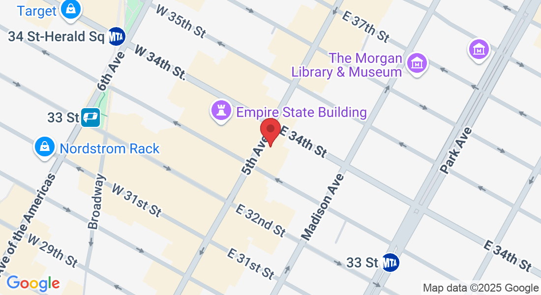 347 5th Ave 15th floor, New York, NY 10016, USA
