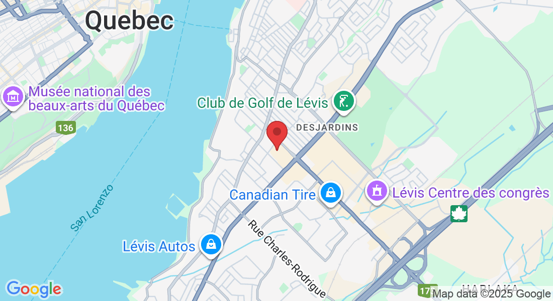 44 Rte du Président-Kennedy Suite 11, Lévis, QC G6V 6C5, Canadá