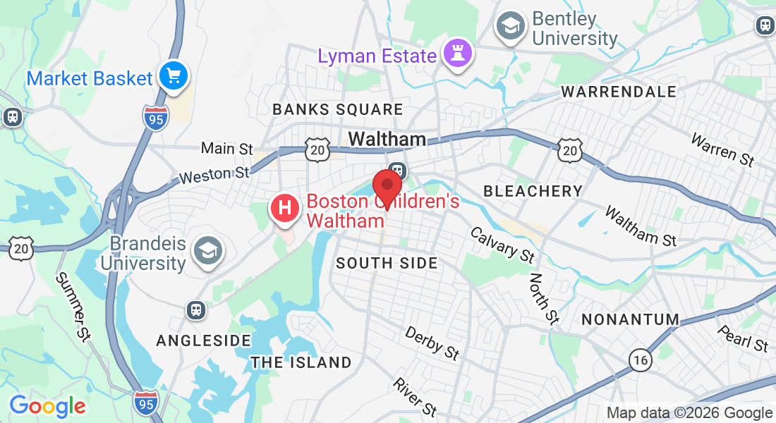 316 Moody St, Waltham, MA 02453, EE. UU.