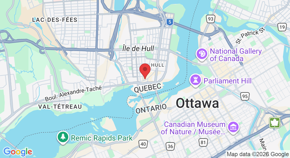 103 Prom. du Portage, Gatineau, QC J8X 2K2, Canadá