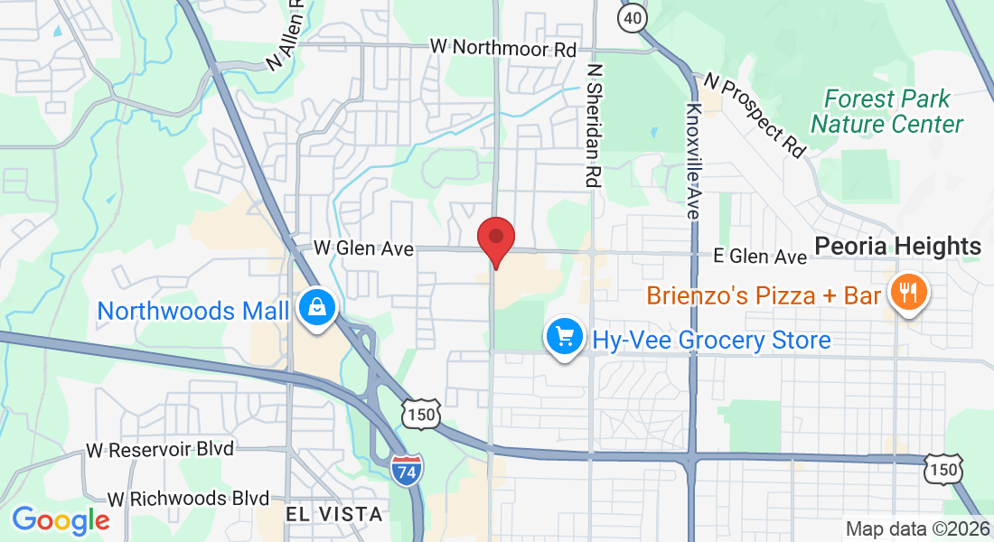 4732 N University St, Peoria, IL 61614, EE. UU.