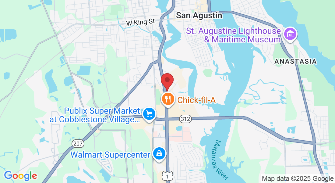 1576 U.S. Rte 1 S, St. Augustine, FL 32084, EE. UU.