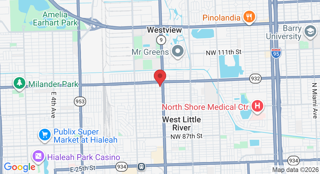 10100 NW 27th Ave, Miami, FL 33147, EE. UU.