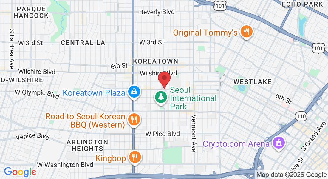 3309 W 8th St, Los Angeles, CA 90005, EE. UU.