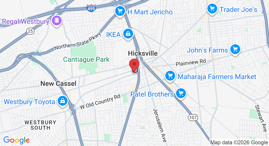 100 Duffy Ave Suite 510, Hicksville, NY 11801, EE. UU.