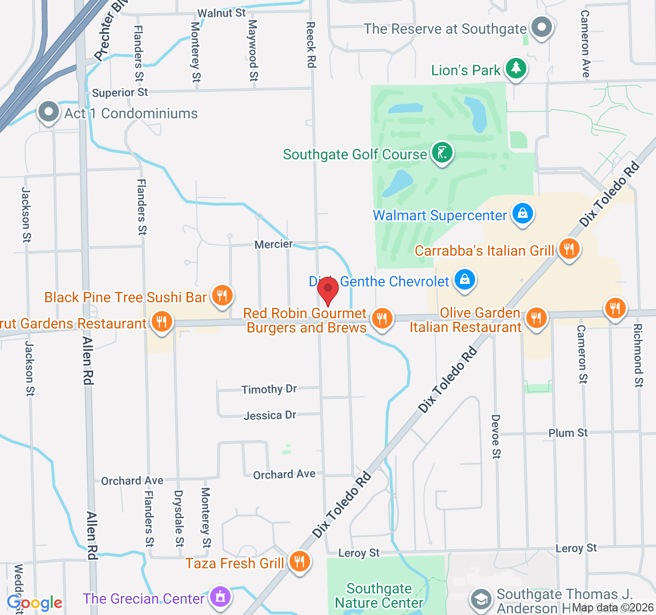 16090 Eureka Rd, Southgate, MI 48195, EE. UU.