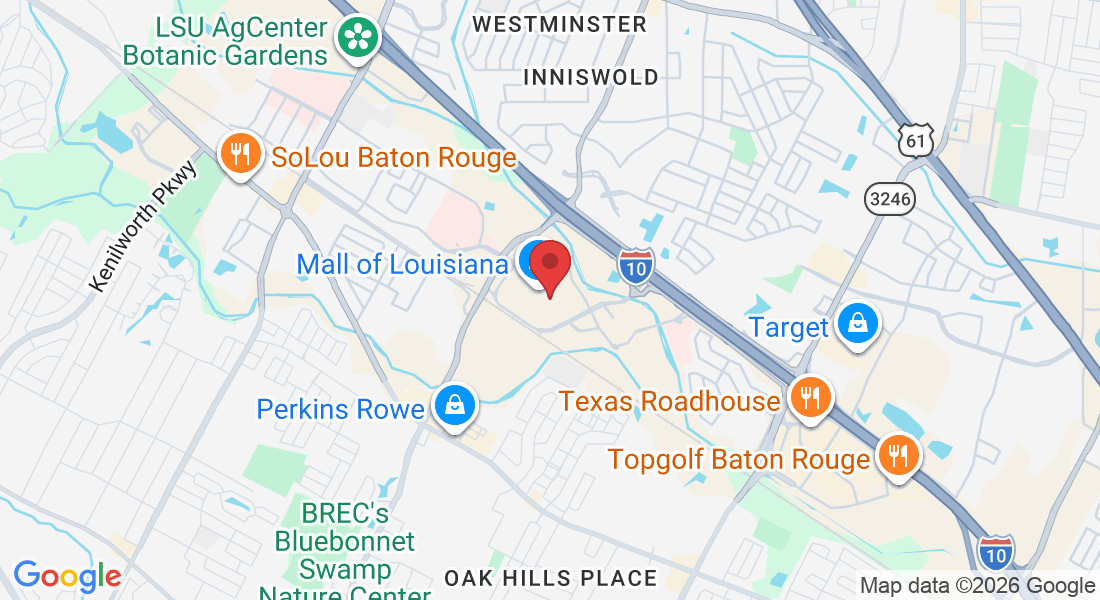 Outside strip #204, 6401 Bluebonnet Blvd, Baton Rouge, LA 70836, EE. UU.