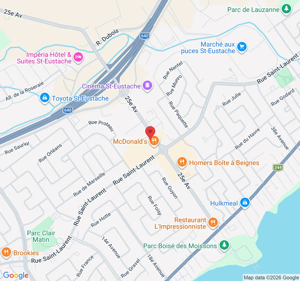 210 25e Av Ste 1200, Saint-Eustache, QC J7P 4Z8, Canadá