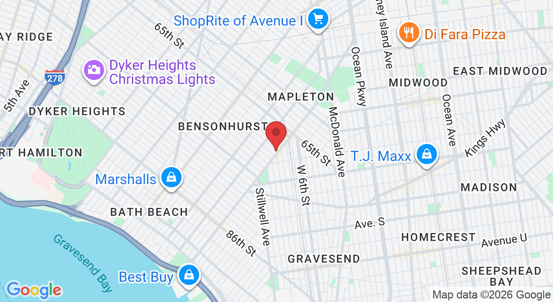 6908 Bay Pkwy, Brooklyn, NY 11204, EE. UU.