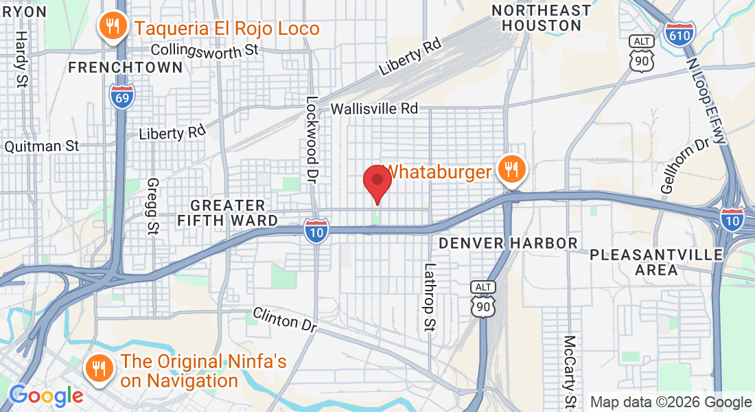 6213 Lyons Ave, Houston, TX 77020, EE. UU.